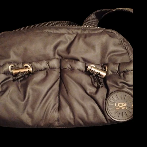 UGG Black Quilted Crossbody Bag - Picture 2 of 7